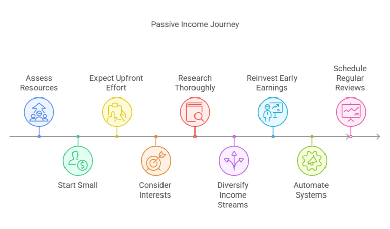 Beginning Your Passive Income Journey