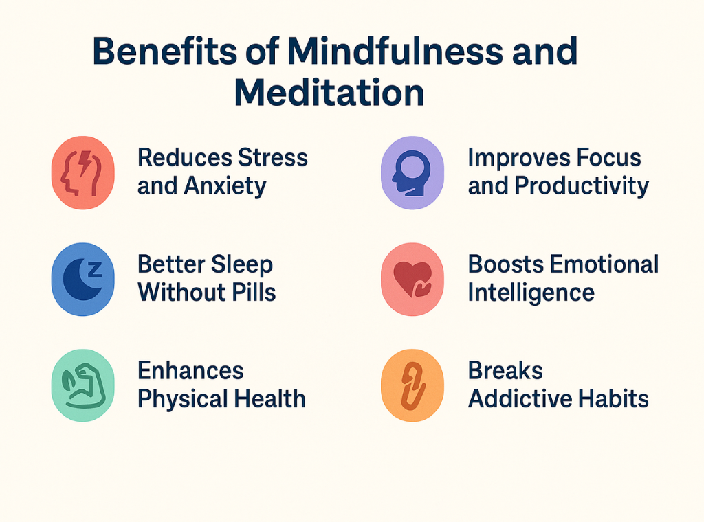 Benefits of meditation main image