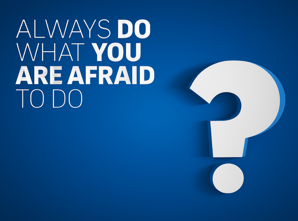Do What You’re Afraid to Do main image