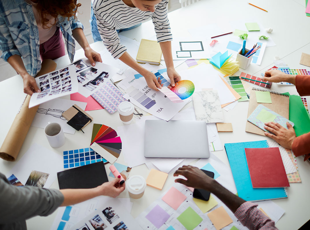 engage creative activity