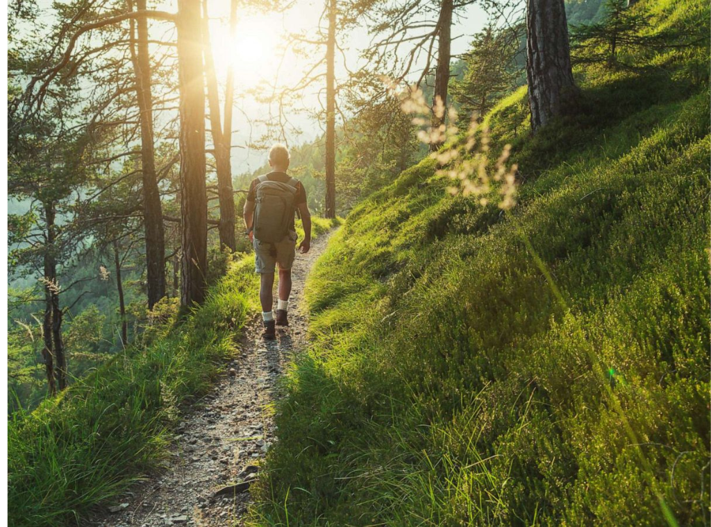 spend time in nature