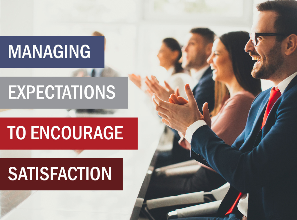 Managing expectations