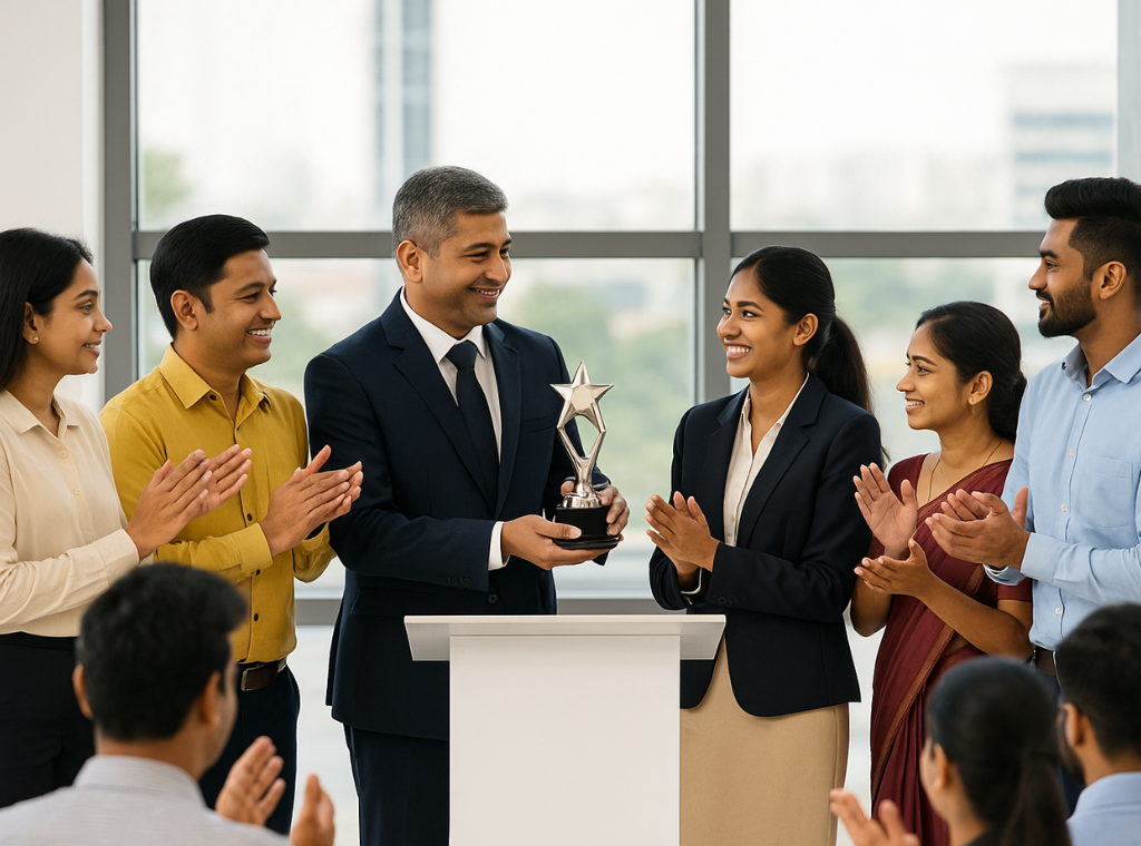 Corporate Awards Ceremony Celebration-1