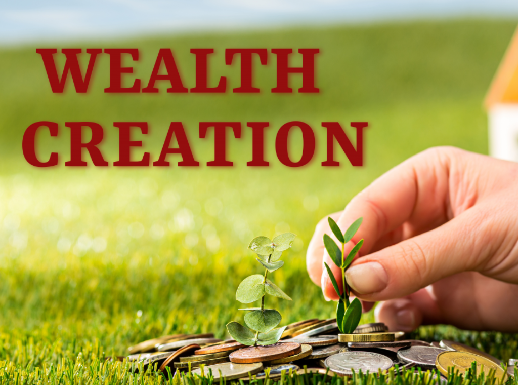 wealth creation -new