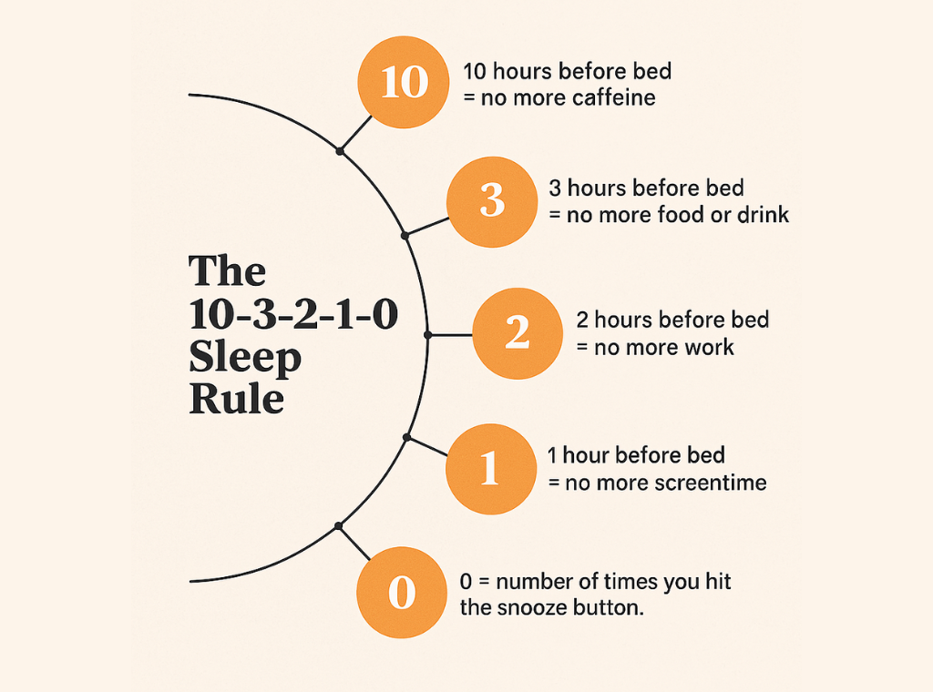 10-3-2-1-0 rule main image