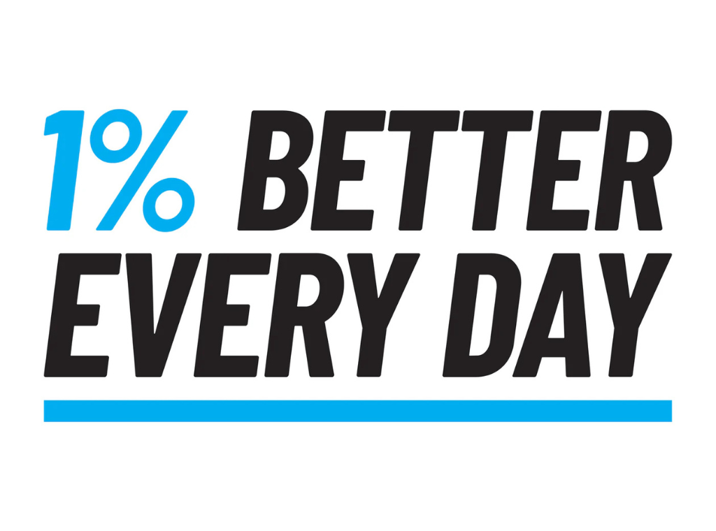 Get 1% Better Every Day