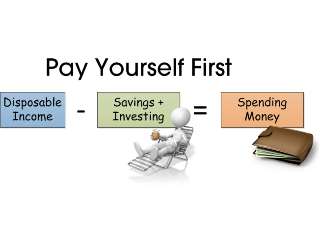pay yourself first