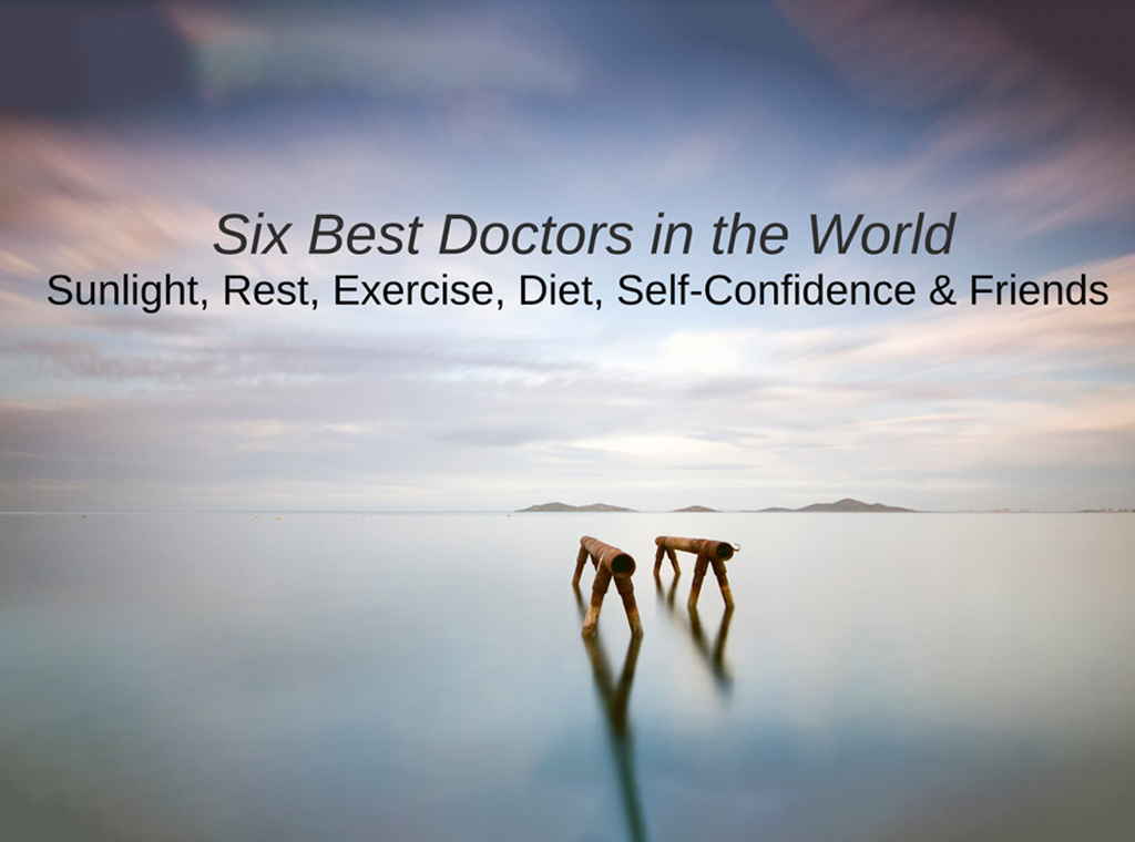 Best Doctors in the World The Simple Truth About Living Healthy and Happy