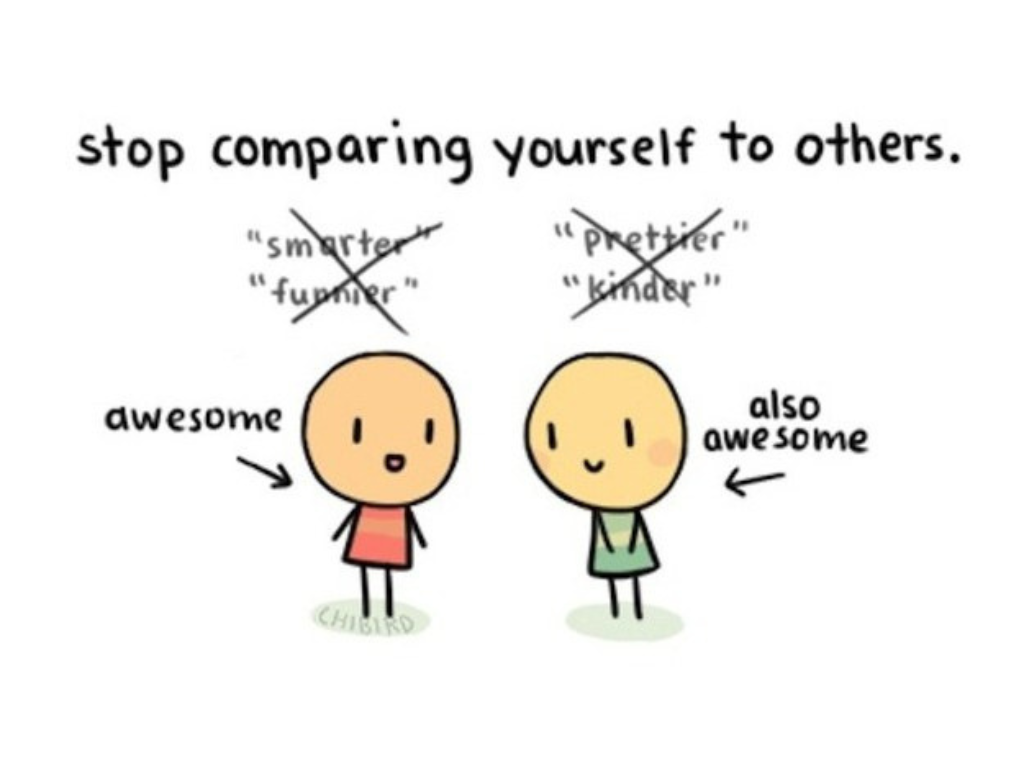 Stop Comparing, Start Growing main