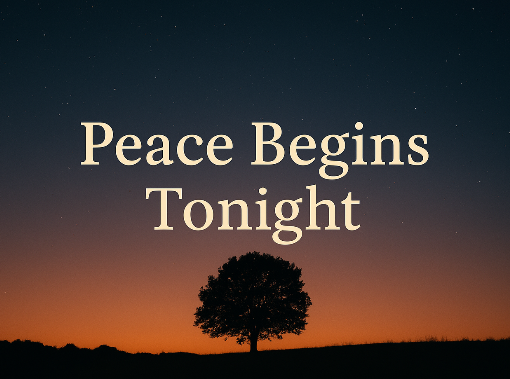 Day on a Peaceful Note main