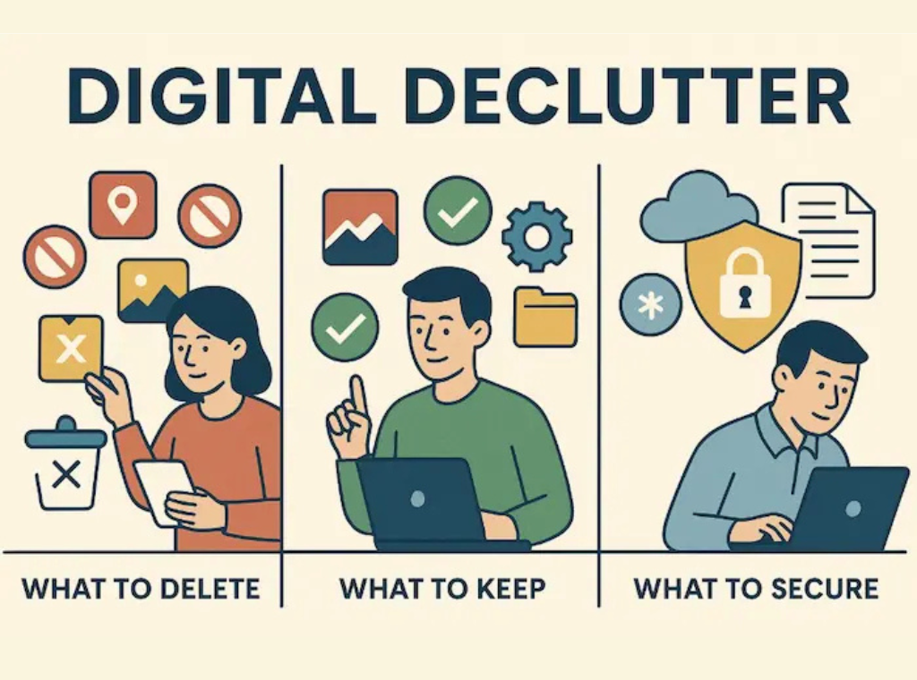 Digitsal decluttering main