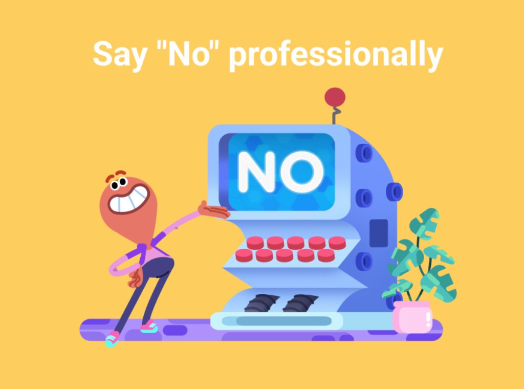 How-to-say-‘No-professionally