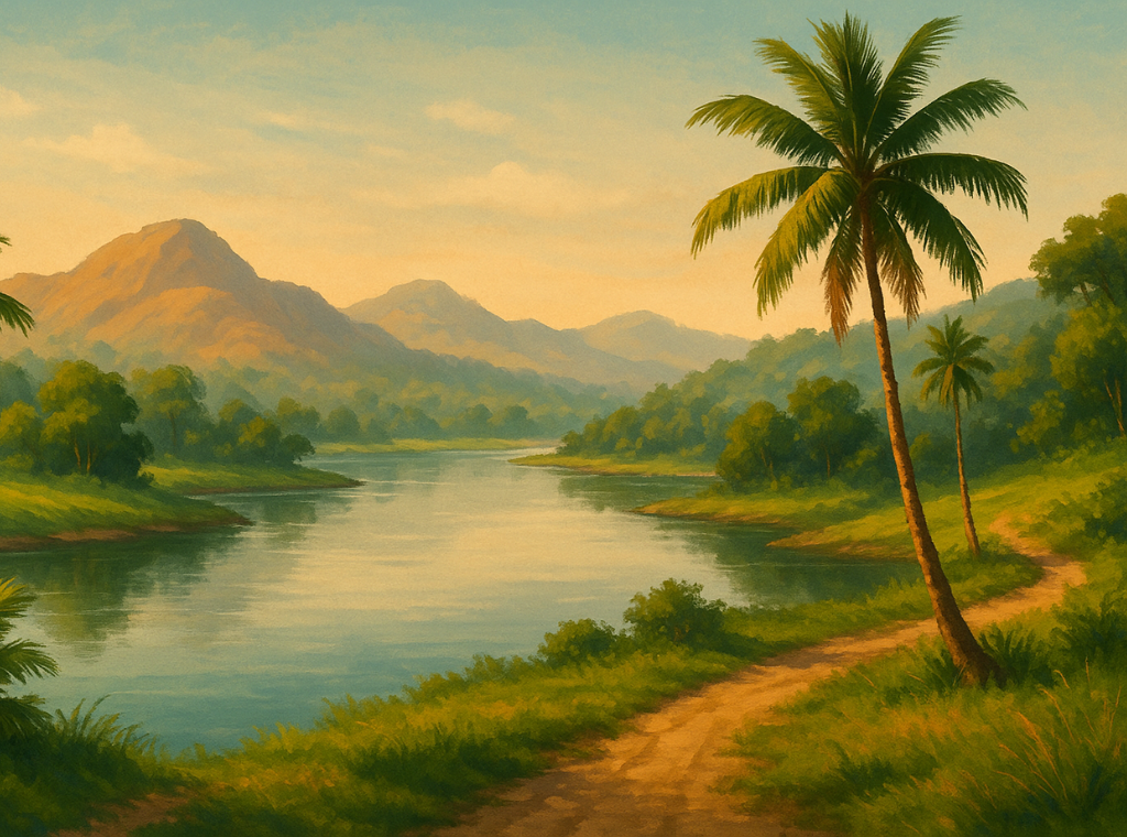 Tropical Serenity by the River main
