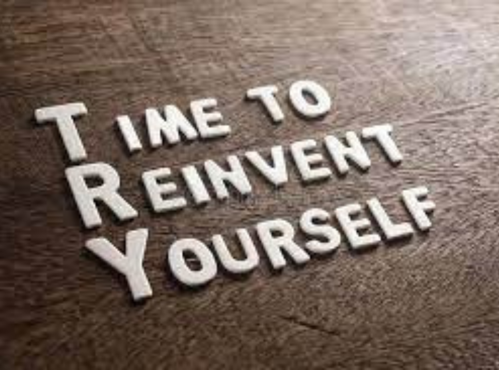 reinvent yourself main
