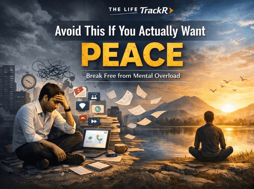 Finding balance between stress and peace main