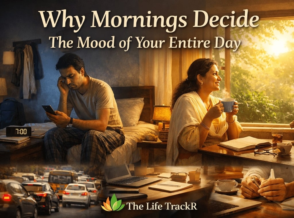 Morning contrasts_ stress vs serenity post