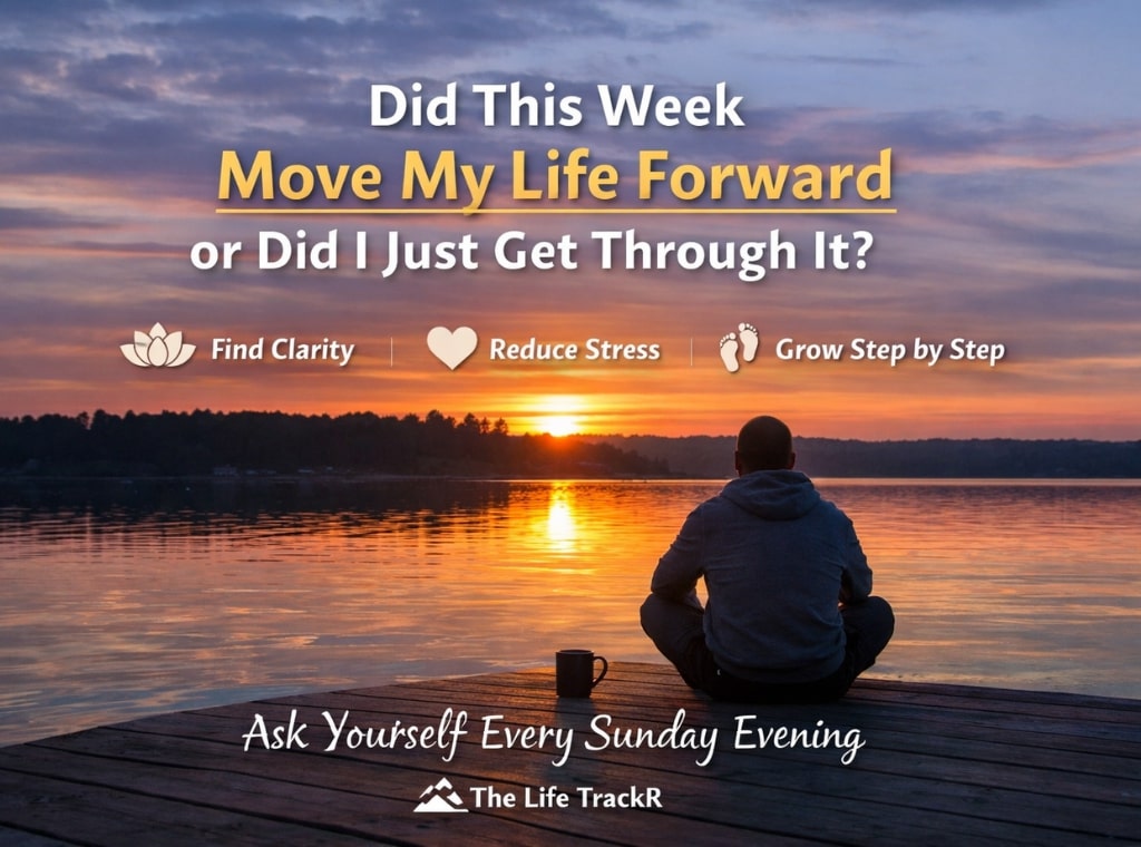 Reflecting on Sunday Evening's Calm