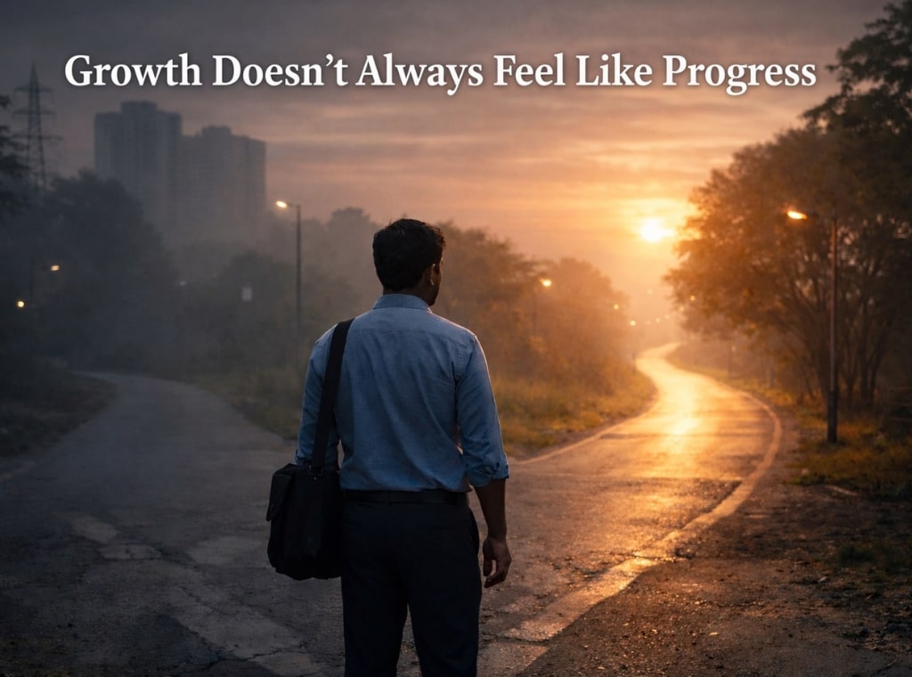 growth is not always visible - main
