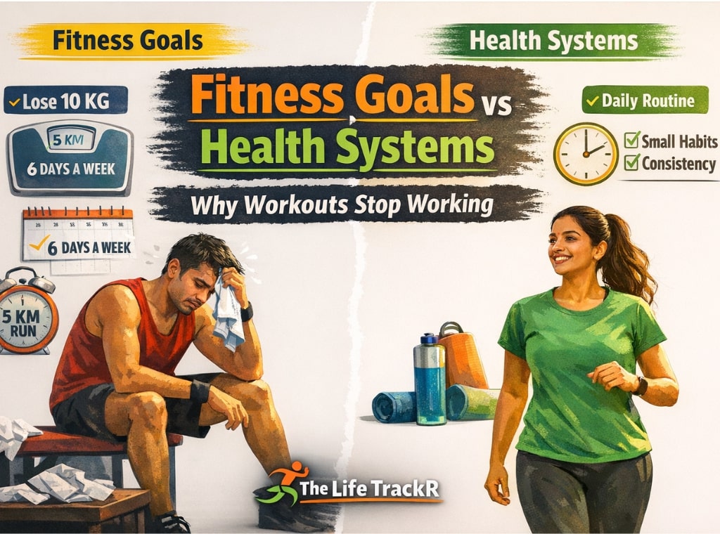 Fitness goals vs health systems