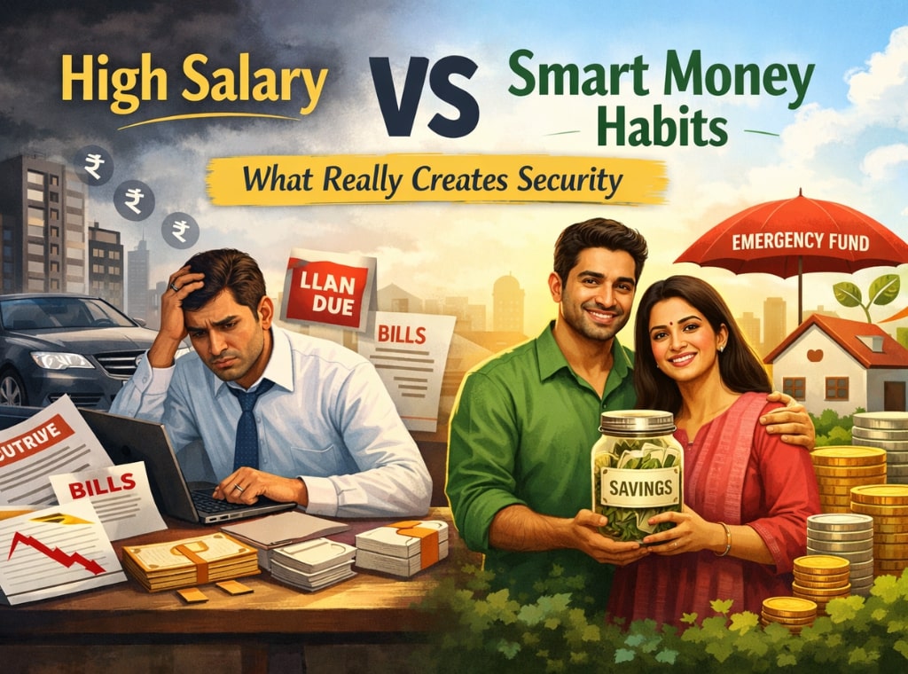 High salary vs smart money habits main