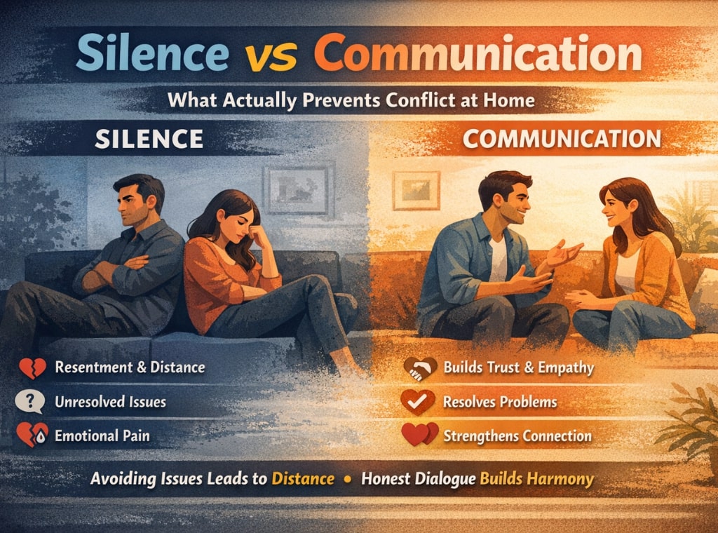 Silence vs Communication-2