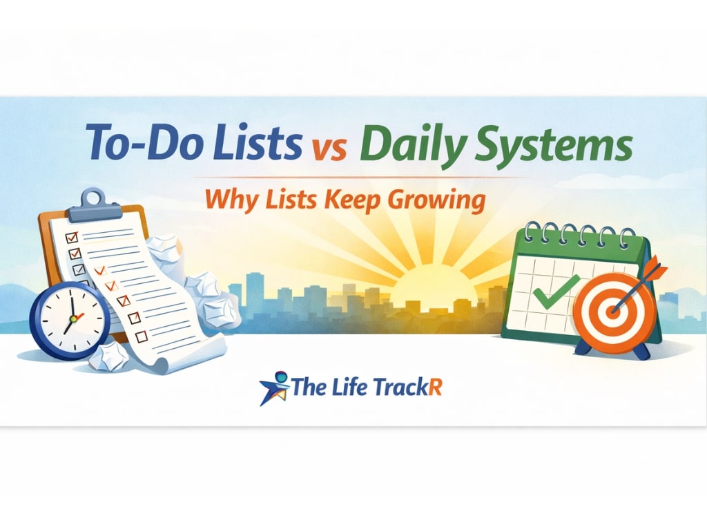To-do lists vs daily systems main