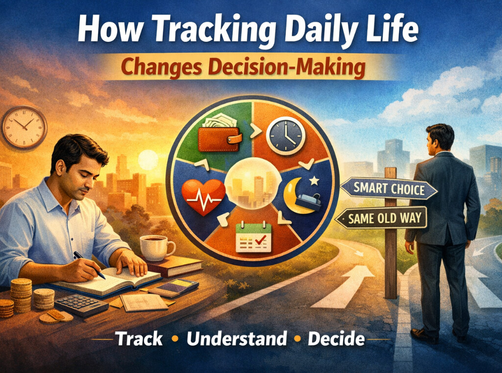 Tracking life choices for better decisions main