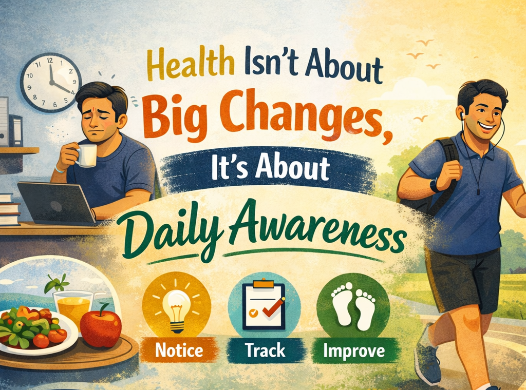 Daily awareness for a healthier life