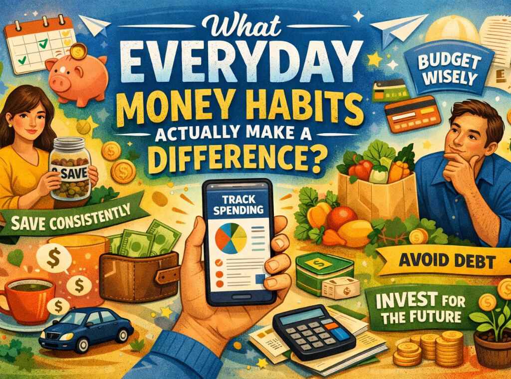Everyday money habits for success main