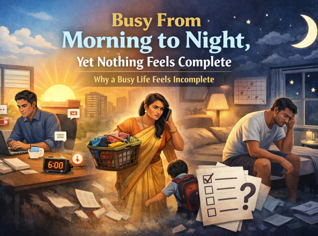 Life that never feels complete main