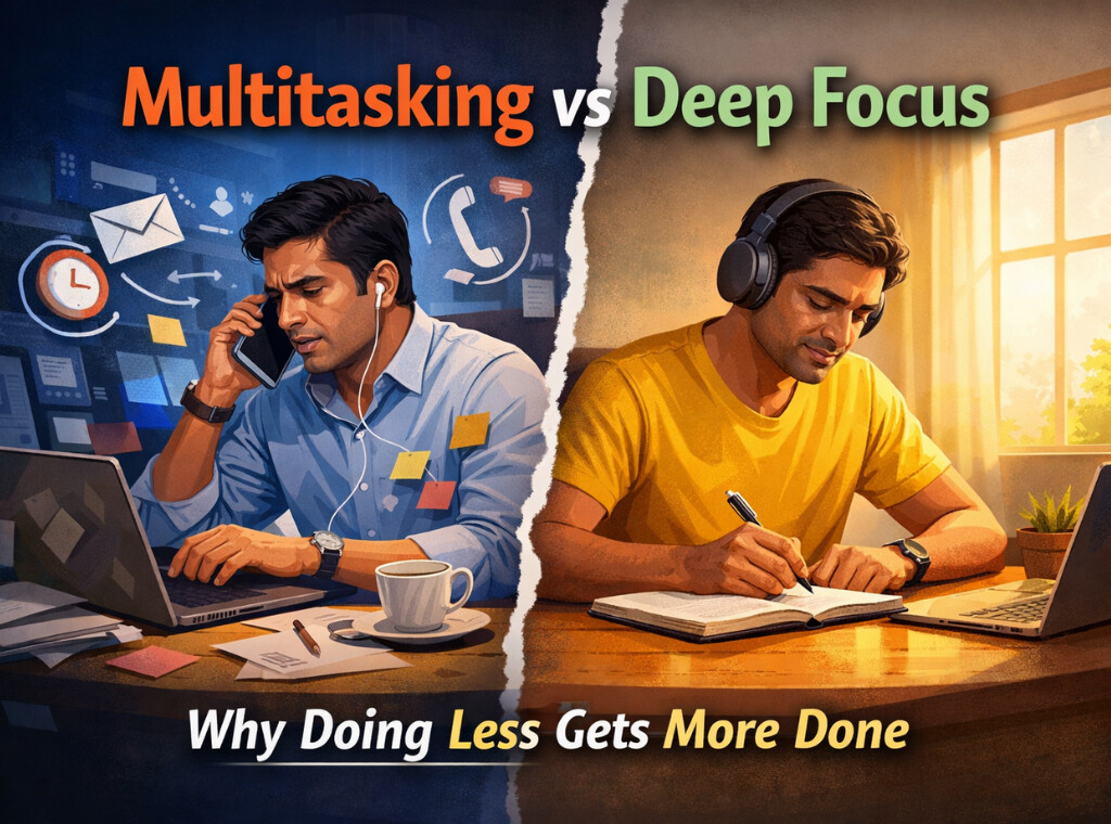 Multitasking versus deep focus main