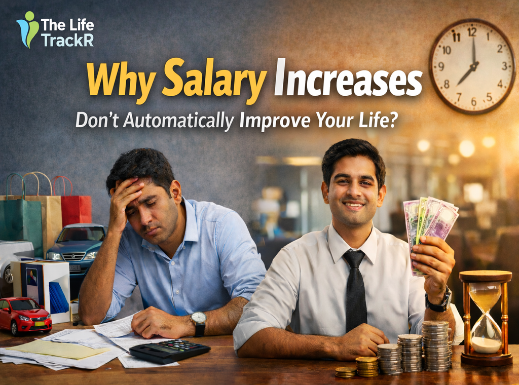 Salary raises vs life satisfaction main