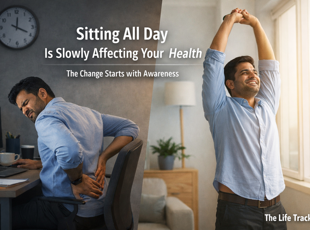 Sitting less, stretching more for health main