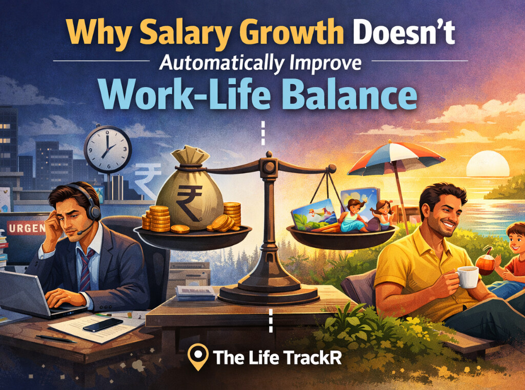 Work-life balance vs salary growth main