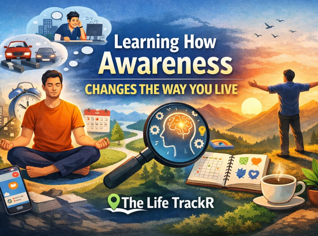 Mindful journey to self-awareness main