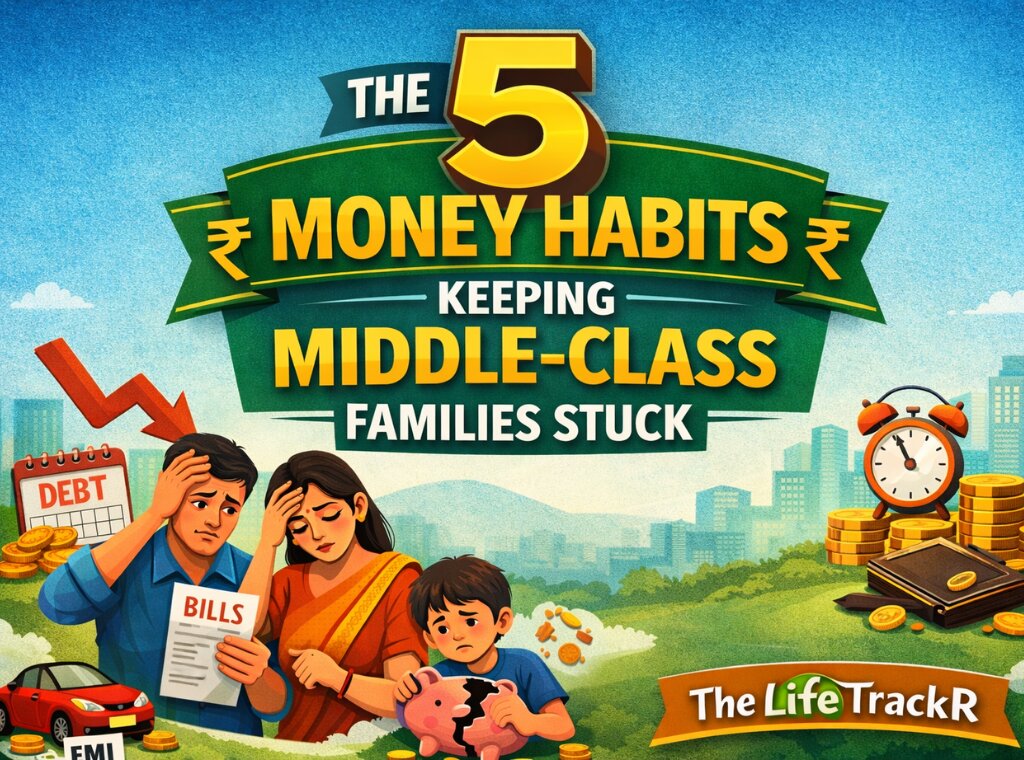 Money struggles in the middle class main