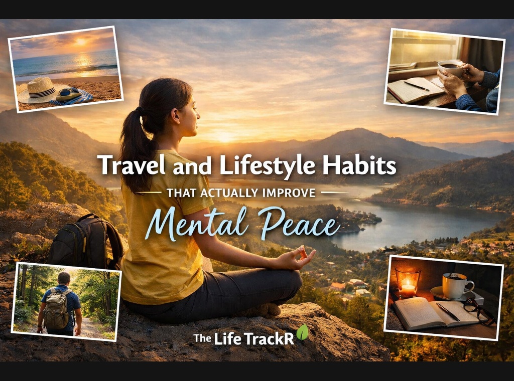 Peaceful moments of mindful travel main