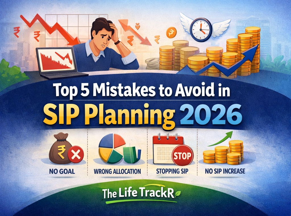 Top 5 mistakes in SIP planning main