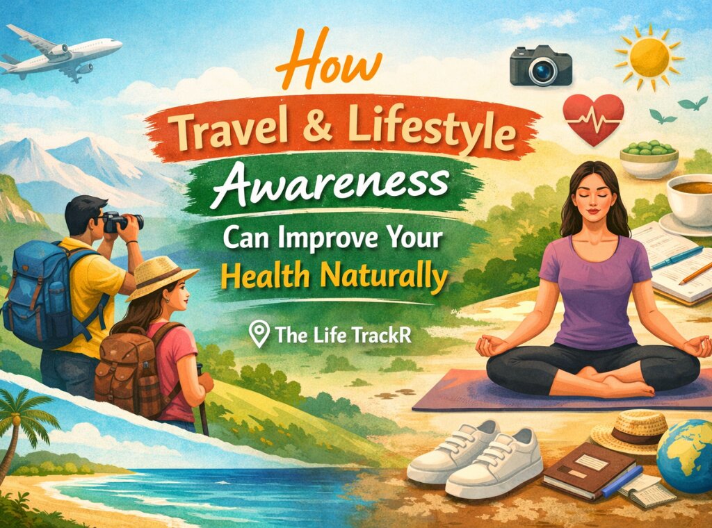 Travel, lifestyle, and health balance main