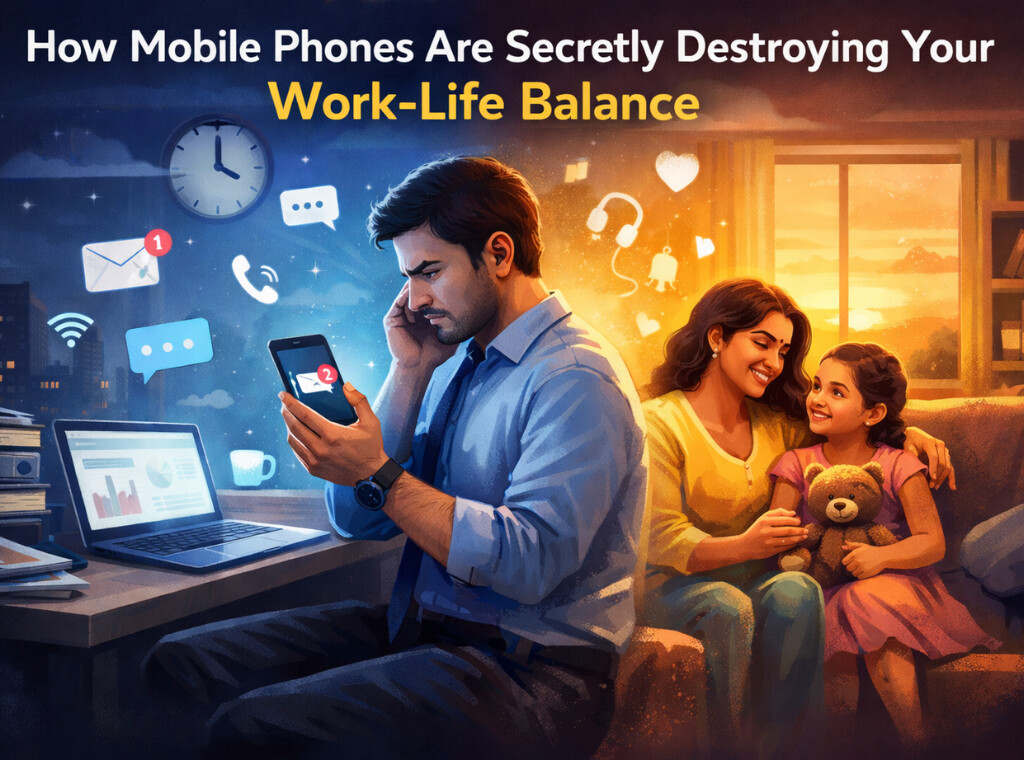 Work-life balance disconnect through technology main
