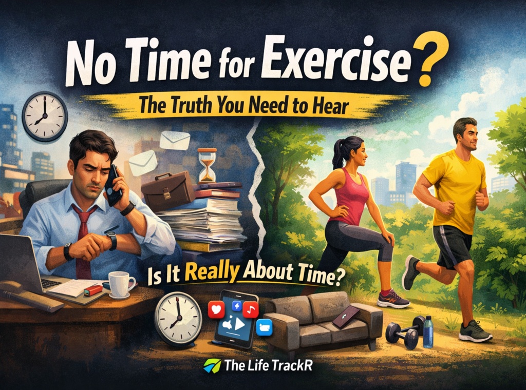 Busy life vs fitness solution post main