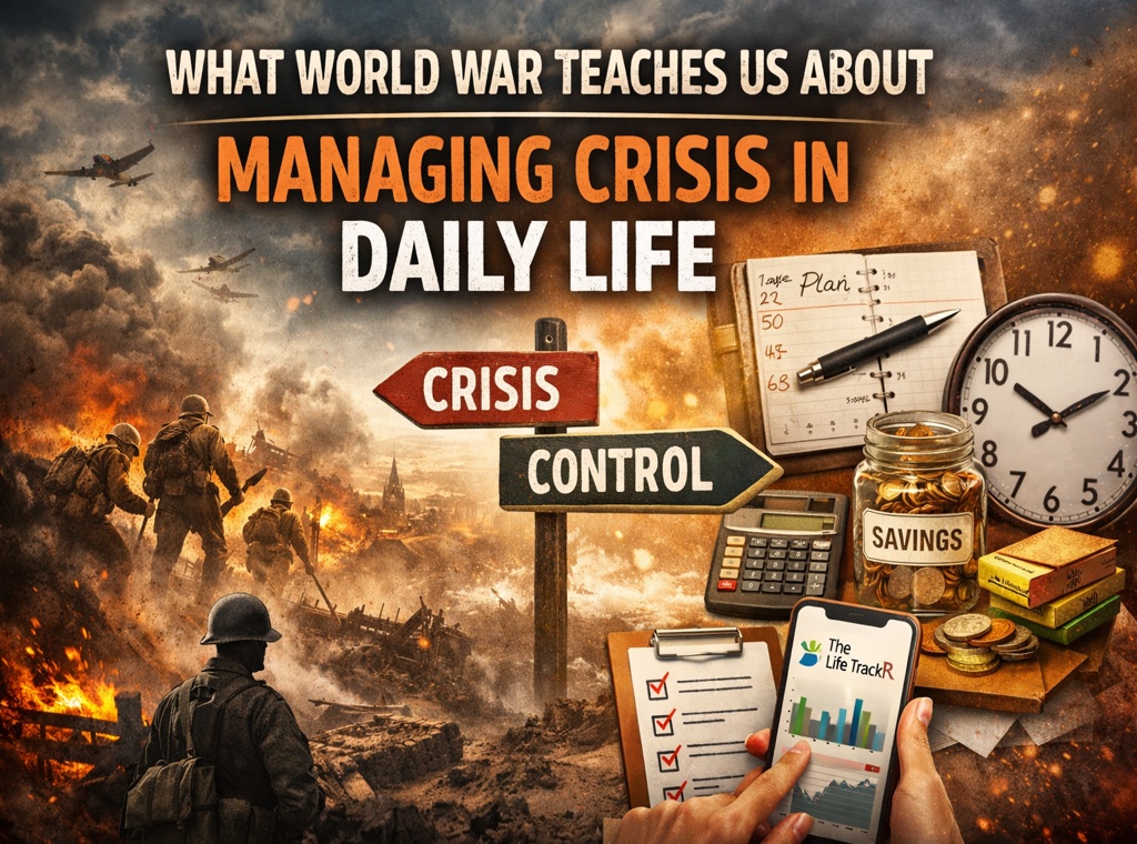 Crisis management through history and life main