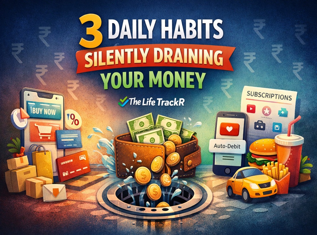 Daily habits draining your money main