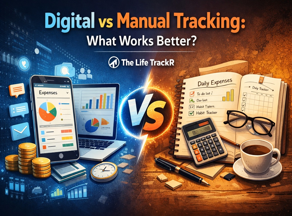 Digital vs manual tracking comparison main