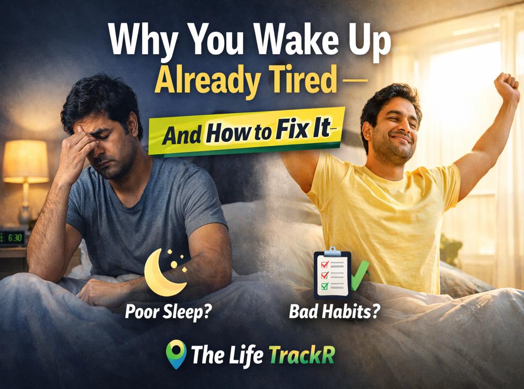 How to fix morning tiredness main