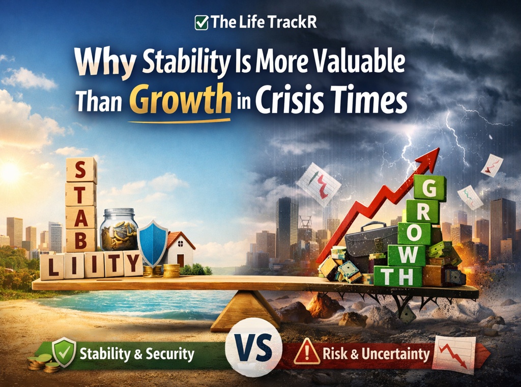 Stability vs growth in crisis times main