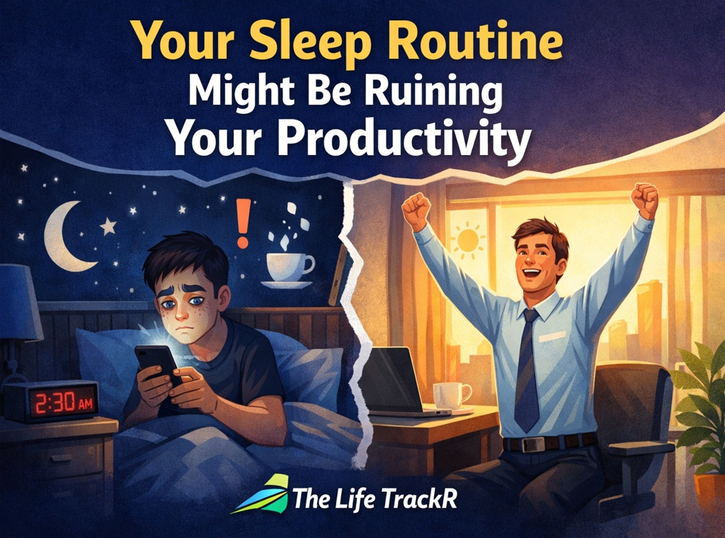 The impact of sleep on productivity main