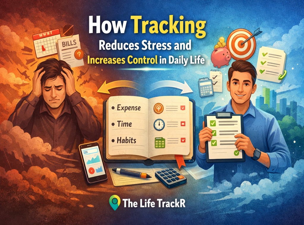Tracking for a balanced life main