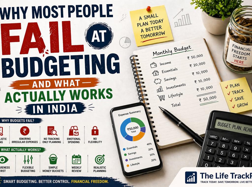 Budgeting tips for financial freedom in India main