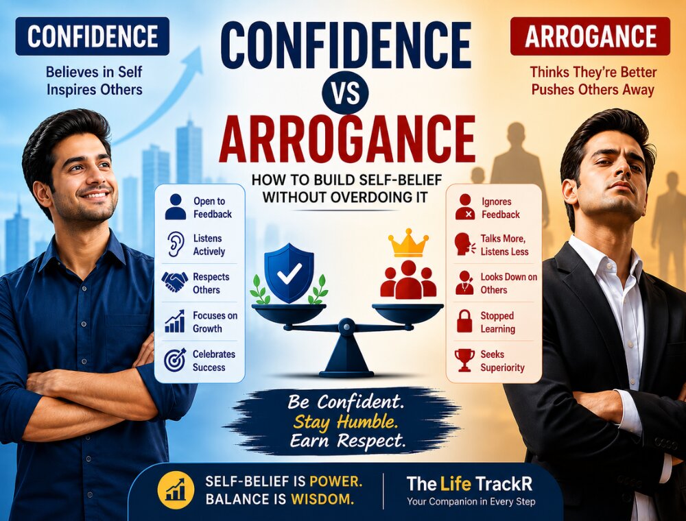 Confidence vs arrogance building balance main